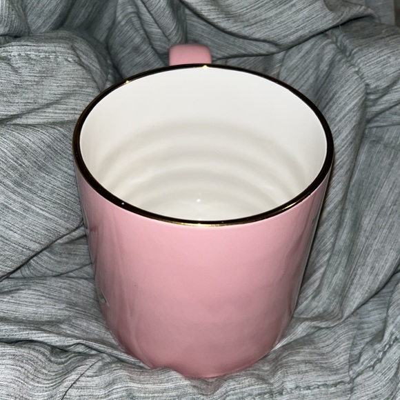 Opalhouse Pink Monogram Letter K Coffee Cup Mug - Picture 5 of 8